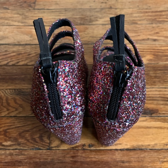 Vero Cuoio | glitter platform heels - Picture 8 of 12